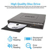 Mediasonic CD/DVD Player - Upscaling 1080P All Region DVD Players for Home with HDMI/AV Output, USB Multimedia Player Function, High Speed HDMI 2.0 & AV Cable Included (HW210AX)