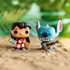 POP Disney: Lilo & Stitch- Lilo with Scrump, Multicolor, One Size