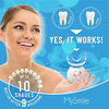 MySmile Teeth Whitening Kit with LED Light, 10 Min Non-Sensitive Fast Teeth Whitener with 3 Carbamide Peroxide Teeth Whitening Gel, Helps to Remove Stains from Coffee, Smoking, Wines, Soda, Food