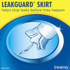 Tampax Tampons, Super Plus Absorbency, Cardboard Applicator, Leakgaurd Skirt, Unscented, 40 Count