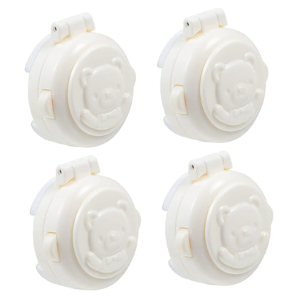 Operitacx 4pcs Protection Cap Child Safety Locks Kids Appliances Stovetop Protector Washing Machine Child Proof Washer Child Safety Lock Stove Knob Safety Guard Button Protective Covers Oven