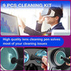 VR Headset Cleaning Kit, VR Lens Cleaner, Lens Pen Cleaner Kit for Meta Oculus Quest 2/Hololens 2/Xbox/PS4/Wii, Cleaning kit for Camera Game Controller VR Accessories, Phone Cleaning Kit, AR Cleaner