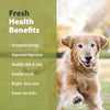JustFoodForDogs Frozen Fresh Dog Food Topper Starter Pack, Beef & Turkey Human Grade Dog Food Recipes, 5.5 oz (Pack of 9)