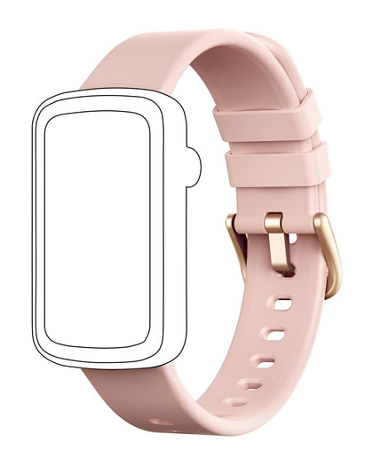 SHANG WING Replacement Smart Watch Bands Straps for LYNN2 Women's Smartwatch (Pink)