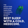 Vicks NyQuil Cold and Flu Relief Liquid Medicine, Powerful Multi-Symptom Nighttime Relief for Headache, Fever, Sore Throat, Minor Aches and Pains, Sneezing, Runny Nose, and Cough, 48 Liquicaps