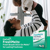 Oracoat® FreshMelts® Fresh Breath Stick-on Melts for Lasting Freshness, Sweet Mint 40 Count