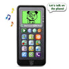 LeapFrog Chat and Count Emoji Phone, Black Small