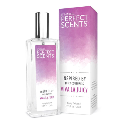 Perfect Scents Fragrances | Inspired by Juicy Coutures Viva La Juicy| Womens Eau de Toilette | Vegan, Paraben Free | Never Tested on Animals | 2.5 Fluid Ounces