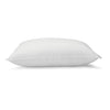 Amazon Basics Down Alternative Pillows, Soft Density For Stomach and Back Sleepers, Standard, Pack of 2, White, 26 in L x 20 in W