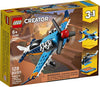 LEGO Creator 3in1 Propeller Plane 31099 Flying Toy Building Kit (128 Pieces)