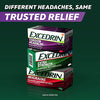 Excedrin Tension Headache Relief Caplets Without Aspirin for Head, Neck and Shoulder Pain Relief - 100 Count