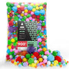 Arteza Pom-Poms, 900 Pieces, Assorted Colors and Sizes, Craft Supplies and Materials for Sewing Projects, and DIY Crafts