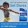 Diurex Ultimate Re-Energizing Water Pills - Maximum Strength Diuretic - Relieve Water Bloat - 60 Count