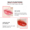 Sokgo Hydrating Lip Glow Oil, Plumping Lip Oil Gloss, Transparent Lip Balm, Natural Lip Plumper Gloss Make Lips Fuller and Moisturizing (Cherry)