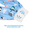 2 Packs Waterproof Diaper Pants Potty Training Cloth Diaper Pants for Baby Boy and Girl Night Time
