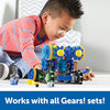 Learning Resources Gears! Gears! Gears! Treadmobiles Building Set, STEM Toys, Develops Early Engineering Skills, 108 Pieces, Ages 5+