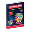 Magformers Basic Set (30 pieces) magnetic building blocks, educational tiles, STEM toy - 63076 , Rainbow