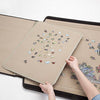 Bits and Pieces - 1500 Piece Size Porta-Puzzle Jigsaw Caddy - Puzzle Accessories - Puzzle Table - 24½