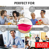 Rapid Ramen Cooker - Microwave Polypropylene Ramen in 3 Minutes - BPA Free and Dishwasher Safe - Black