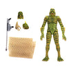 Jada 253251017 Toys Universal Monsters Black Lagoon Creature 6 Deluxe Collector Figure, Green, Standard Size