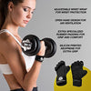 Fit Active Sports New Ventilated Weight Lifting Workout Gloves with Built-in Wrist Wraps for Men and Women - Great for Gym Fitness, Cross Training, Hand Support & Weightlifting