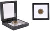 sdoot Floating Display Case, Black 3D Floating Frame Display Holder Stands, 20 Pack 4.3 x 4.3 x 0.8Challenge Coin Display Stand 3D Coin Display Case, Coin Jewelry Frame for AA Medallions