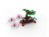 LEGO Icons Bonsai Tree Building Set 10281 - Featuring Cherry Blossom Flowers, DIY Plant Model for Adults, Creative Gift for Home Décor and Office Art, Botanical Collection Design Kit
