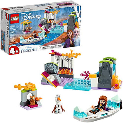 LEGO Disney Frozen II Annas Canoe Expedition 41165 Frozen Adventure Building Kit (108 Pieces)