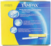 Tampax Tampons, Regular Absorbency, Cardboard Applicator, Leakgaurd Skirt, Unscented, 40 Count
