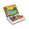 Janod Magnetibook 51 pc Magnetic Dinosaur Mix and Match Game - Ages 3+ - J02590