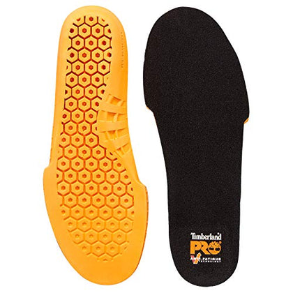 Timberland PRO mens Anti Fatigue Technology Insole-m shoe insoles, Orange, 5-6 XS US