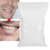 Tooth Repair Kit, Temporary Tooth Repair Kit, Temporary Tooth Repair Beads for Missing Broken Teeth Dental Tooth Filling Material(100g)
