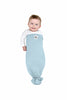 The Ollie Swaddle - Helps to Reduce The Moro (Startle) Reflex - Made from a Custom Designed Moisture-Wicking Material (Sky)