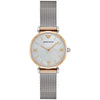 Emporio Armani Women's AR2068 Retro Two Tone Quartz Watch