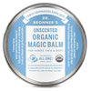 Dr. Bronner's - Organic Magic Balm (Baby Unscented, 2 Ounce) - Made with Organic Beeswax and Hemp Oil, Moisturizes and Soothes Hands, Face and Body, Relieves Dry Skin, Helps Prevent Diaper Rash