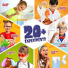 21 Science Experiments for Kids - Science Kit Gift Set - Ages 6-8