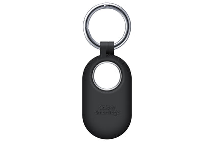 SAMSUNG Galaxy SmartTag2 Silicone Case, GPS Tracker Holder, Tracking Device Protective Cover with Key Ring, Soft Touch, EF-PT560CBEGUS, Black