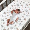 Lambs & Ivy Star Wars The Child Baby Yoda Nursery 3-Piece Baby Crib Bedding Set