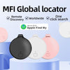 Hugimcnt GPS Tracker for Kids, Pets, Dogs, Luggage, No Monthly Fee, Real-Time Global Tracking Device, Item Finder, Waterproof Mini Tag Compatible with Apple Find My App (iOS D)