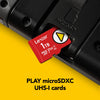 Lexar PLAY 1TB microSDXC UHS-I Memory Card, C10, U3, V30, A2, Full-HD Video, Up To 160/100 MB/s, Expanded Storage for Nintendo-Switch, Gaming Devices, Smartphones, Tablets (LMSPLAY001T-BNNNU)
