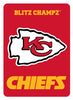 Blitz Champz Kansas City Chiefs Card Game | Football Card Game (Ages 7+) | Fun Family Game | Party Game | Gifts for Football Fans | Card Game for Kids | Card Game for Adults (Kansas City Chiefs)