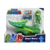 PJ Masks Gekko & Gekko Mobile, 2-Piece Articulated Action Figure and Vehicle Set, Green, Kids Toys for Ages 3 Up by Just Play