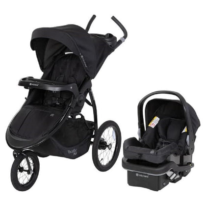 Baby Trend Expedition Race Tec Plus Jogger Travel System, Ultra Black