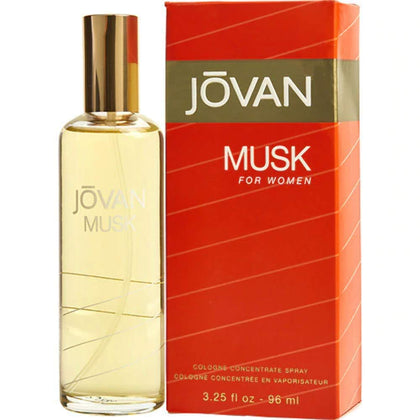 JOVAN MUSK by Jovan COLOGNE SPRAY 3.25 OZ for WOMEN