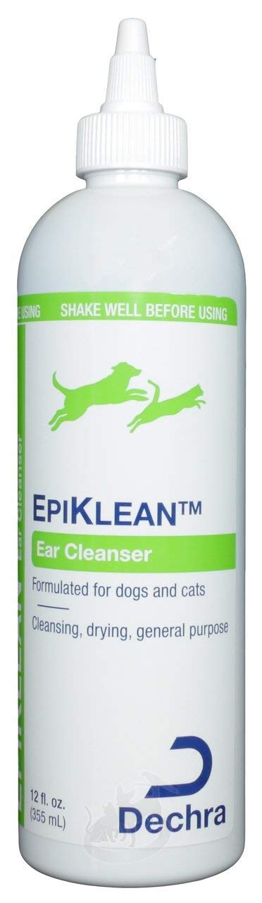 Dechra EpiKlean Ear Cleanser for Cats and Dogs 12 oz