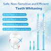EZGO 10 Pack Teeth Whitening Gel Refills 22% Bleaching Gel, No Sensitive Teeth Whitener, Great for Sensitive Tooth Whitening, Carbamide Peroxide Teeth Whitening Gel, Mint Flavor (10X 3ML)