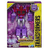Transformers Toys Cyberverse Ultimate Class Shockwave Action Figure - Combines with Energon Armor to Power Up - for Kids Ages 6 and Up, 9-inch