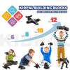 iloveee 51 in 1 Robot STEM Building Blocks Toys for Boys Age 8-12, Educational Learning Building Bricks Truck Kit, Gifts for 6 7 8 9 10 11 13 Years Old Kids, Engineering Erector Set 700PCS