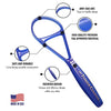 Tongue Scraper Cleaner - the Tongue Cleaner - End Bad Breath and Freshens Breath - Eliminate Bad Breath - Bad Breath Treatment (Color May Vary)