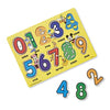 Melissa & Doug Disney Wooden Peg Puzzles Set: Letters, Numbers, and Shapes and Colors - Letters And Number Puzzles, Disney Puzzles, Wooden Puzzles For Toddlers And Kids Ages 3+, Multicolor